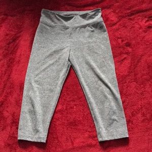 Justice gray heather athletic leggings